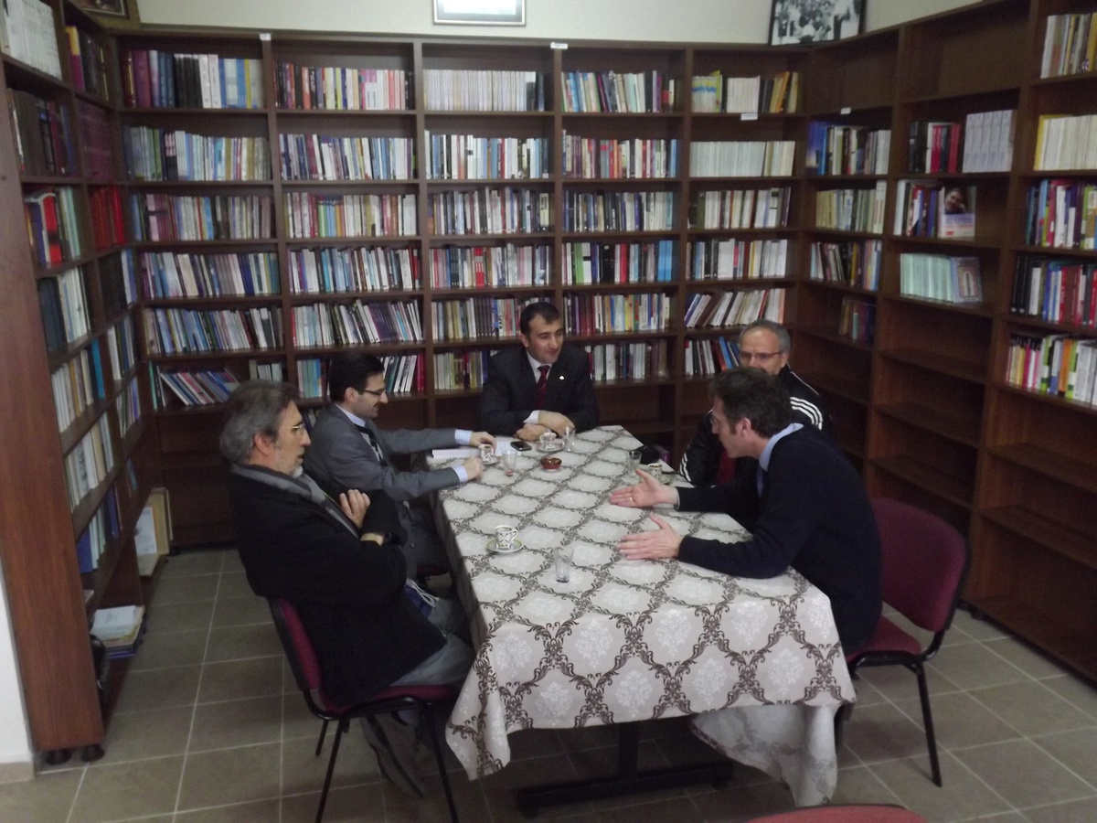 Yalvarıcı, Cemil Meriç Sosyal Bilimler Lisesi'ne Konuk Oldu