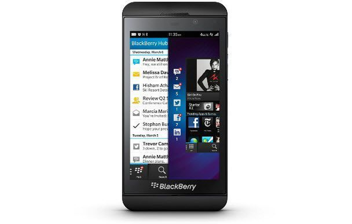 Yeni Blackberry Z10, 28 Şubat\'ta Vodafone\'da