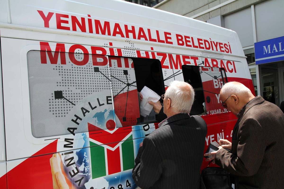 Yenimahalle Belediyesi\'nden Vergilere Kolaylık
