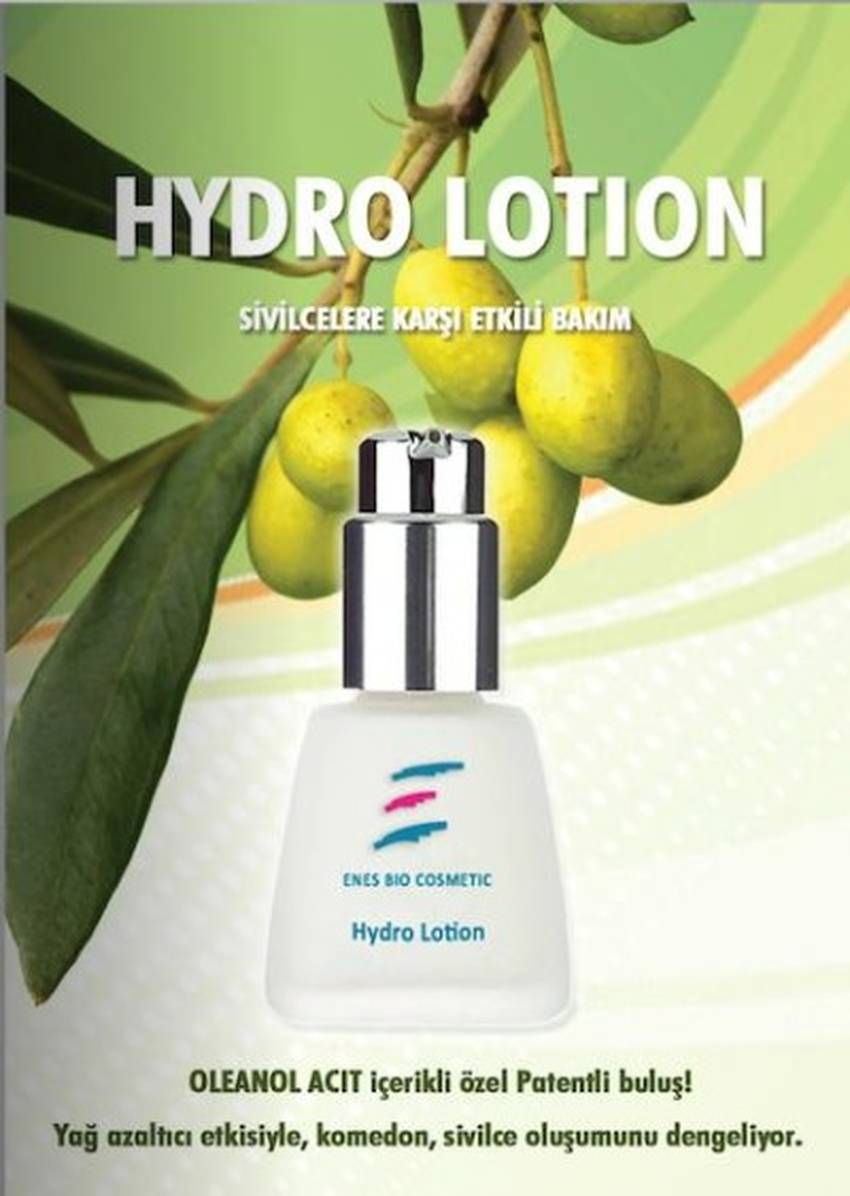 Zeytin Yaprağından Gelen Güzellik "Hydro Lotion"