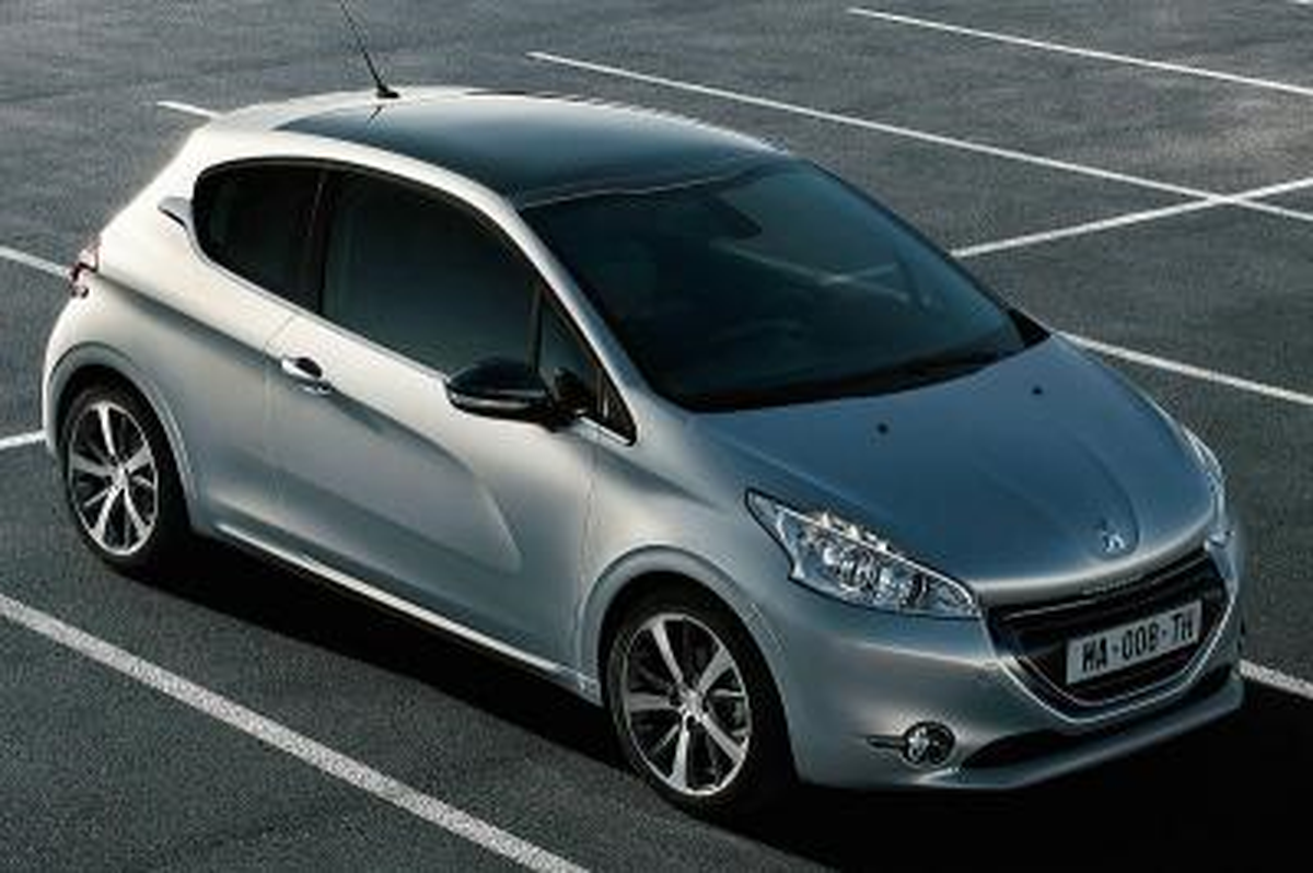 300 Bininci Peugeot 208 Yollarda