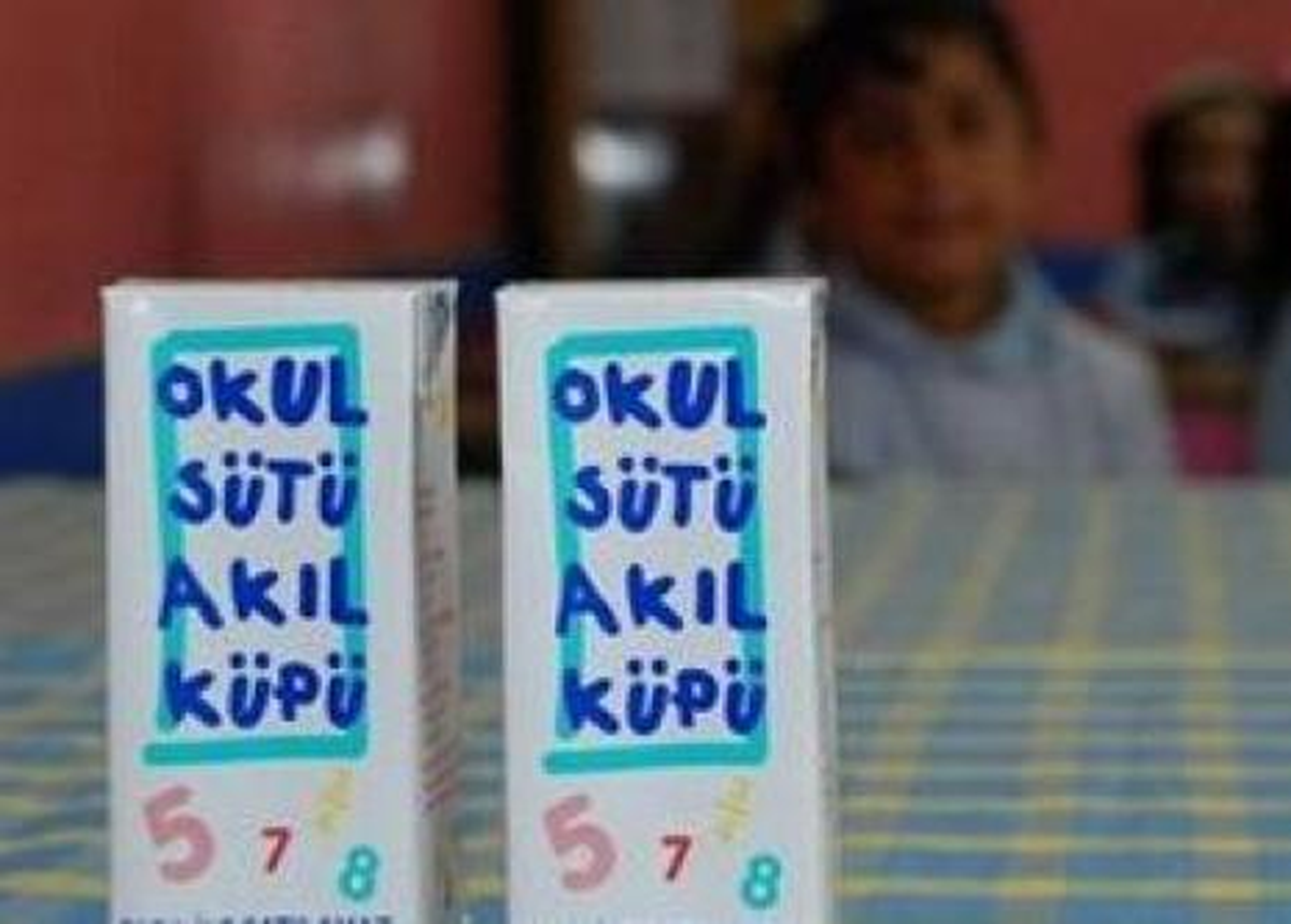57 Bin Kutu Okul Sütüne El Konuldu