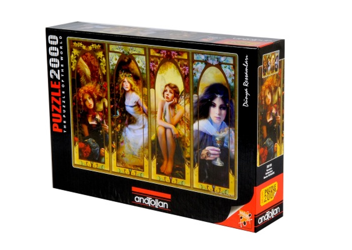 700 Çeşit Puzzle\'ı Satışa Sunuyor