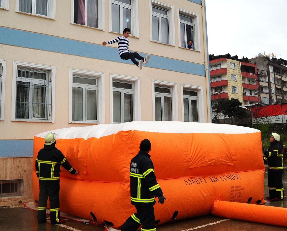 AFAD\'dan Deprem Tatbikatı