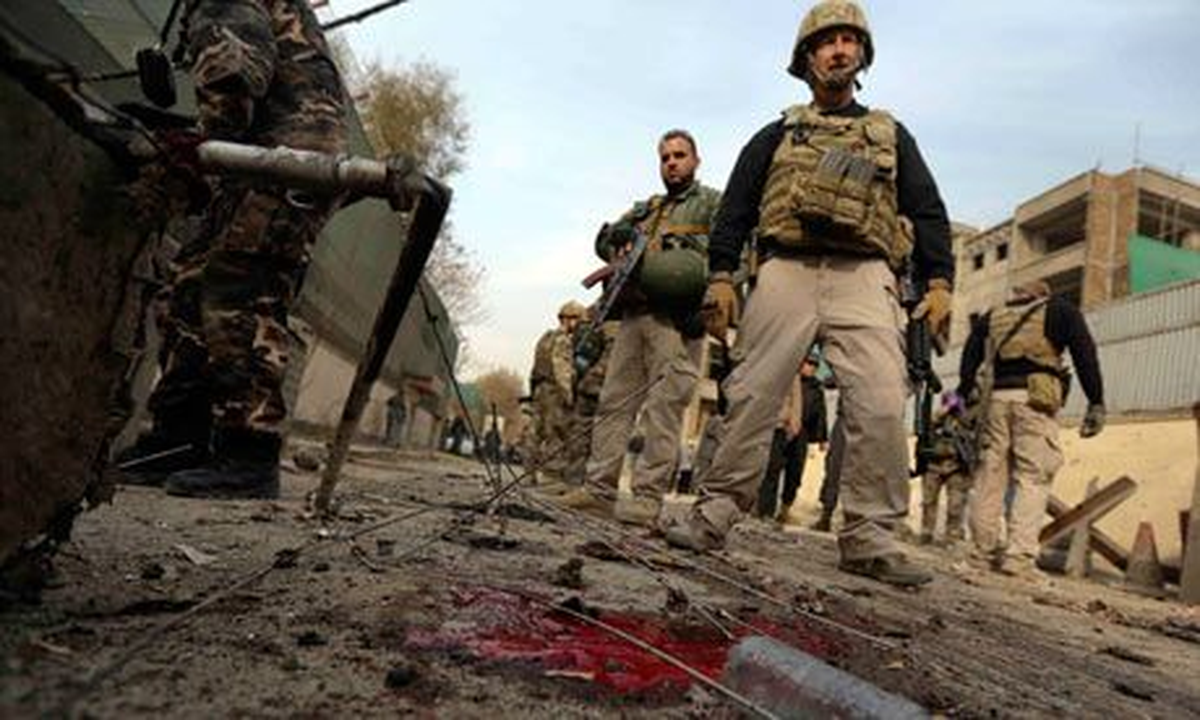 Afganistan\'da 7 Polis Öldürüldü