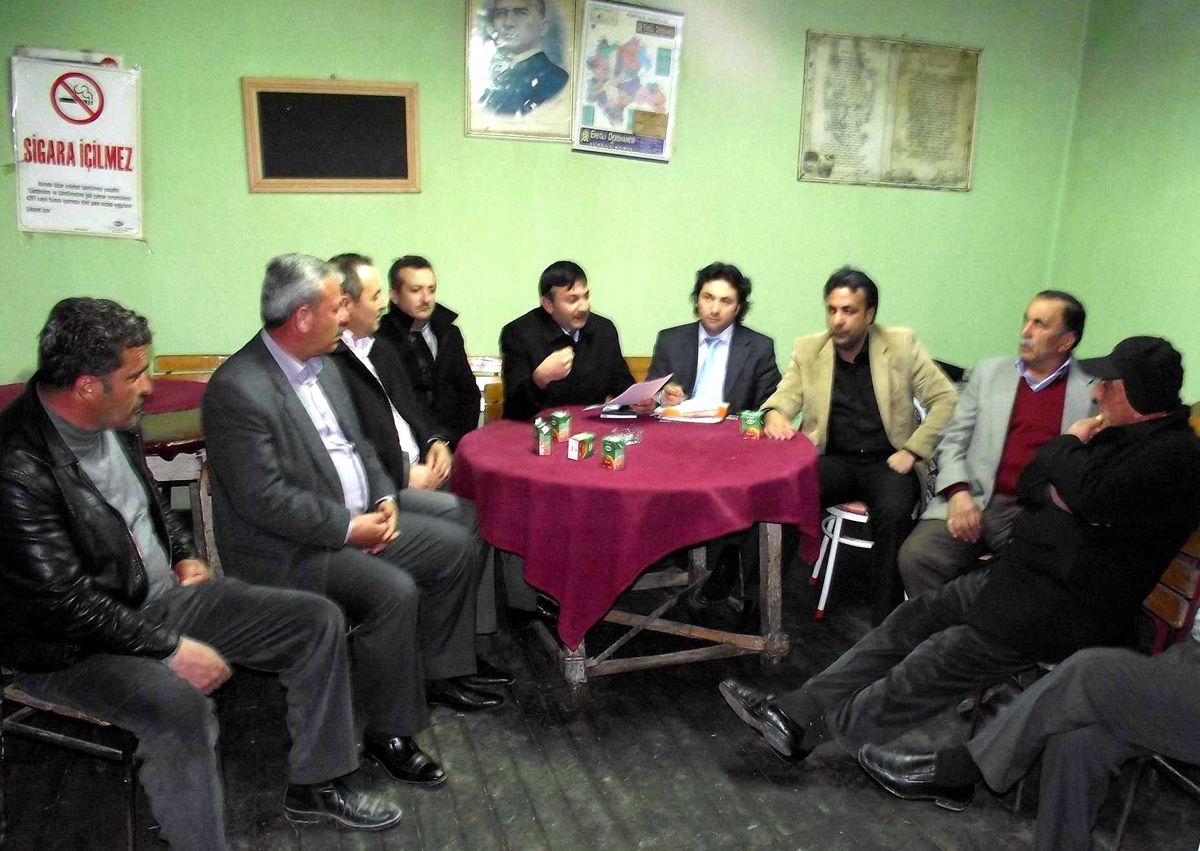 AK Parti Ereğli İlçe Teşkilatı\'ndan Türkmen Köyü\'ne Ziyaret
