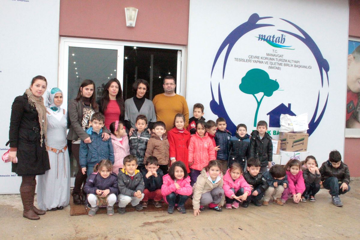 Akdeniz İncileri Birlik Bahçesi\'nde