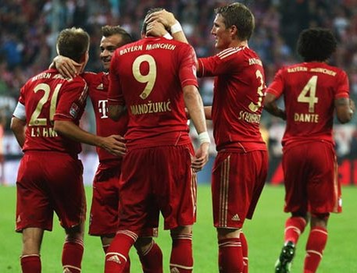 Bayern Yarı Finalde!