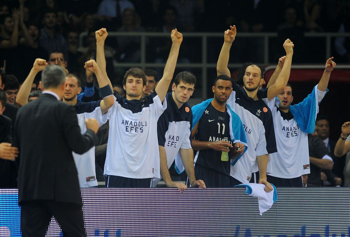Anadolu Efes Yunanistan\'da