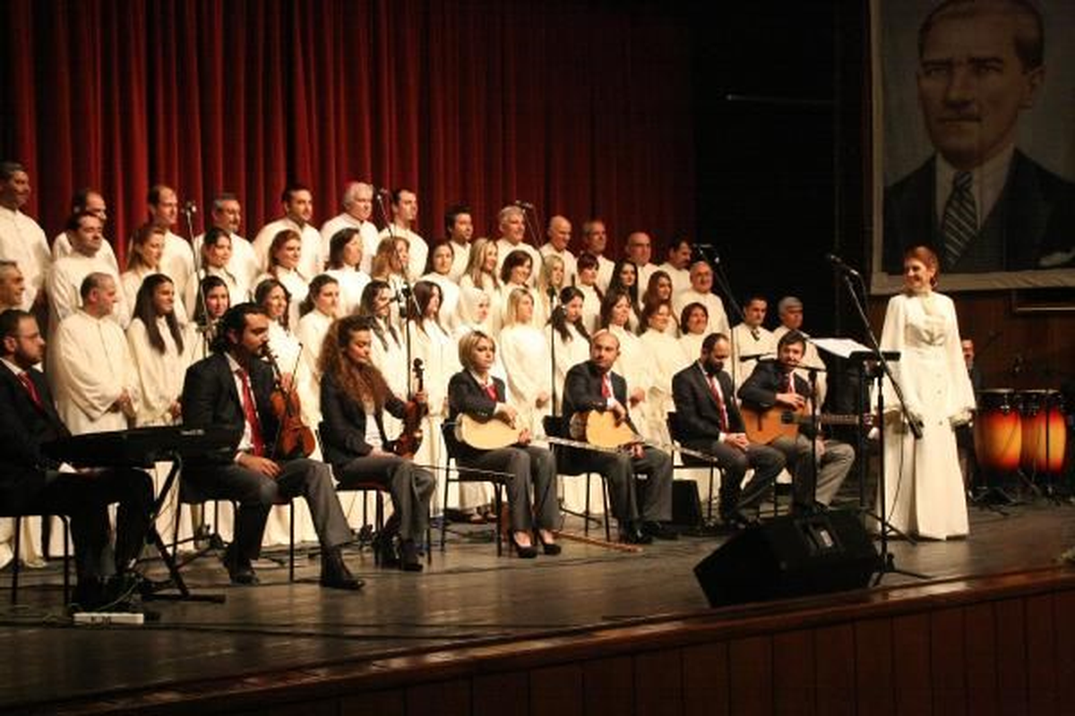 Antakya Medeniyetler Korosu Kürtçe Şarkı Söyleyecek