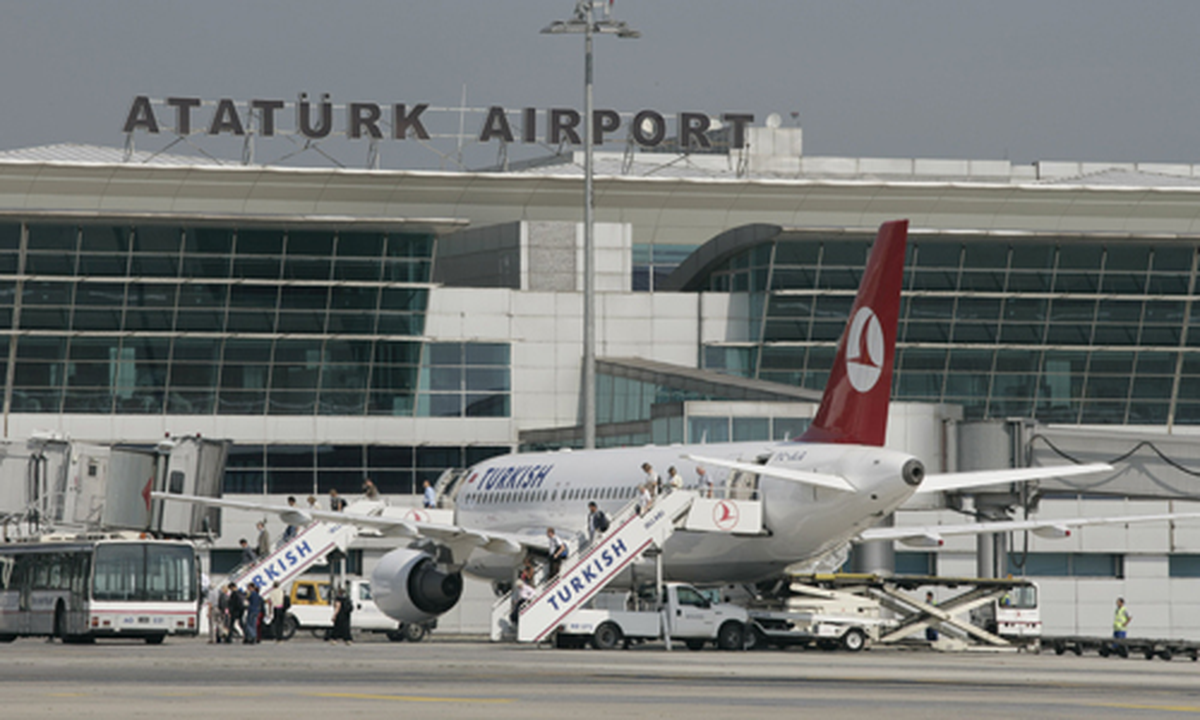 Havalimanında Sahte Pilot Alarmı