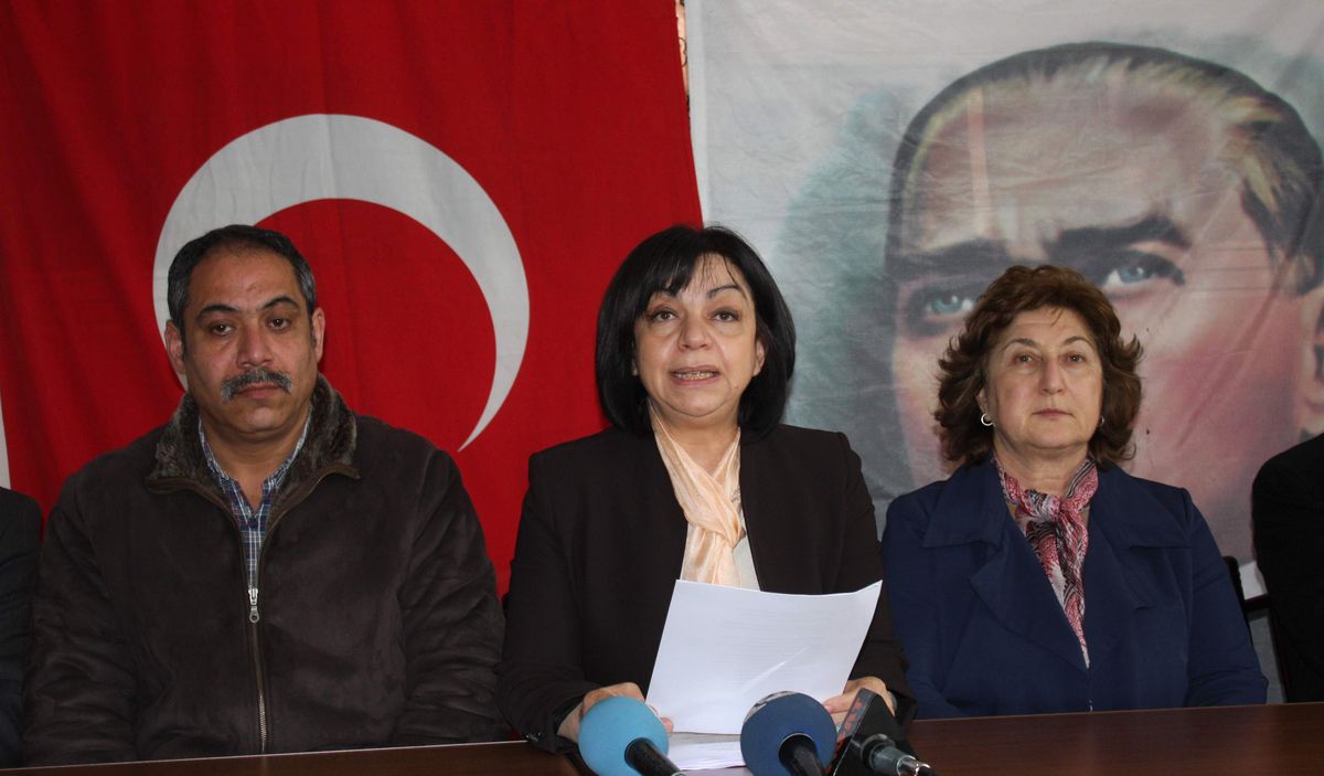 Atatürk\'te Birleştik Platformu\'ndan Patroit Açıklaması