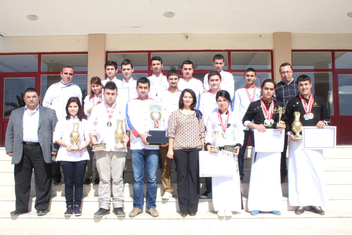 Aü Öğrencileri Chef Star 2013\'te Büyük Başarı Elde Etti
