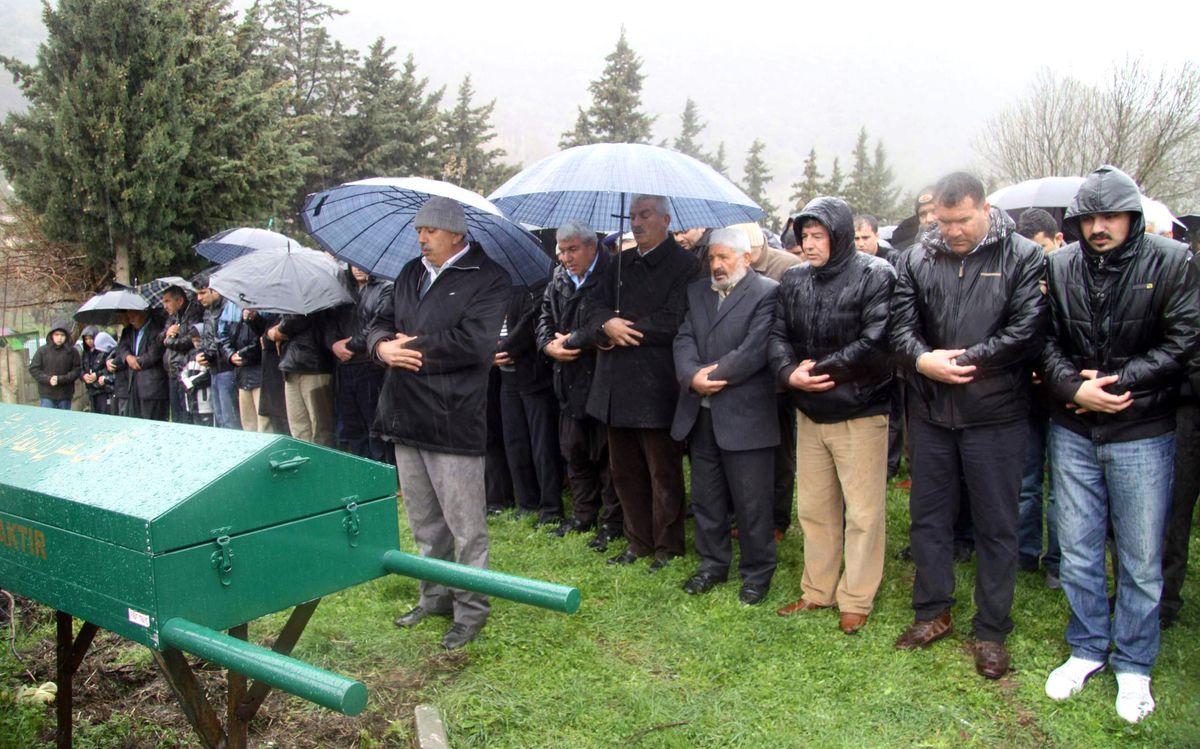 Av. Abdurrahman Gök\'ün Acı Günü