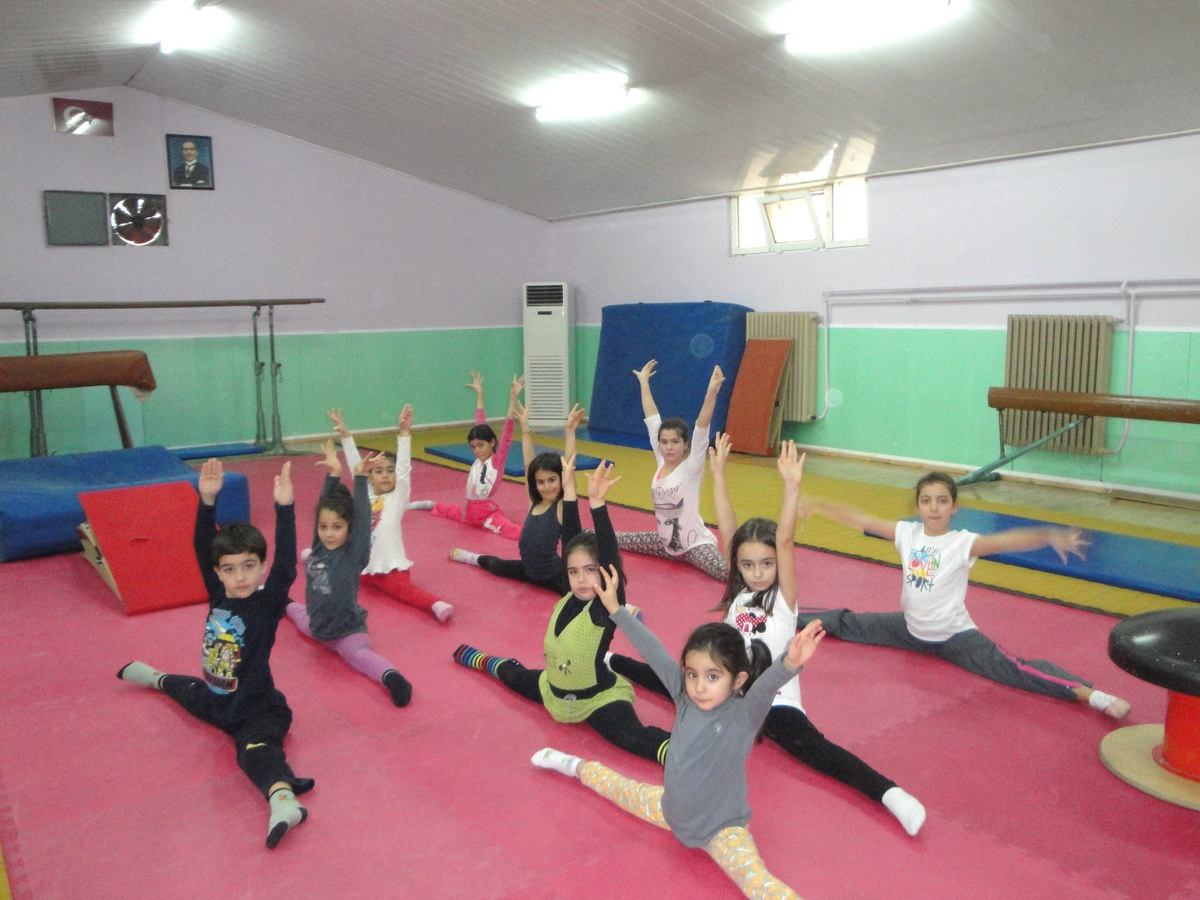 Aydınlıların Cimnastiğe İlgisi Artıyor