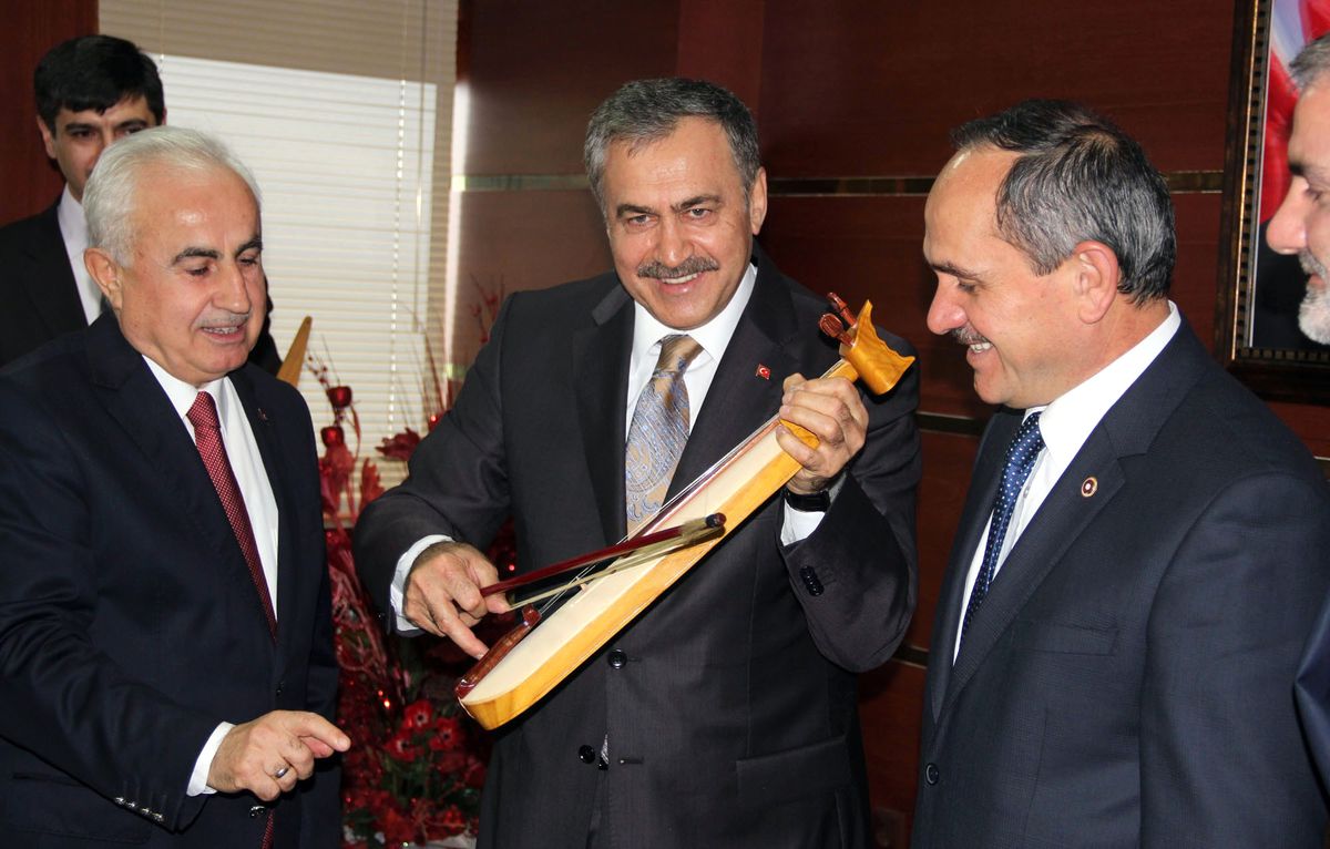 Bakan Eroğlu Giresun\'da