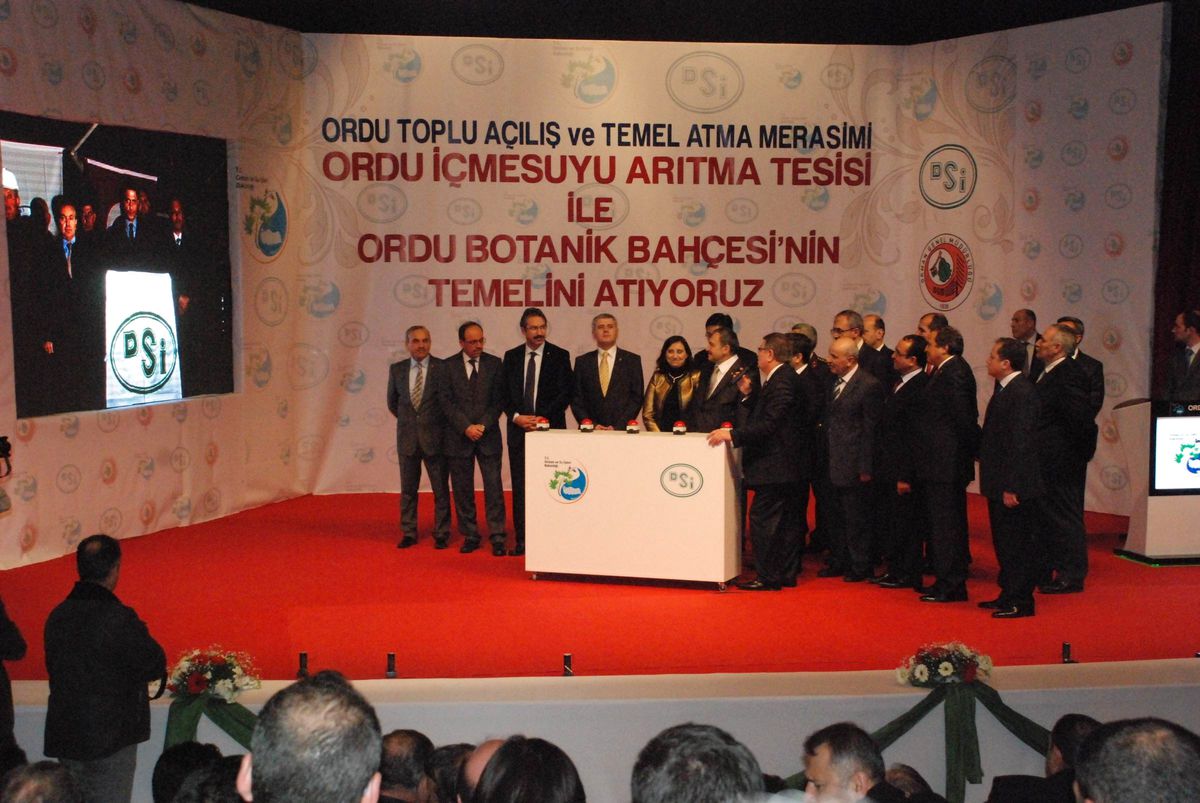 Bakan Eroğlu, Toplu Açılış Törenine Katıldı