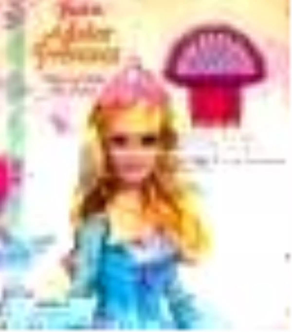 Barbie - Adalar Prensesi Kitabı