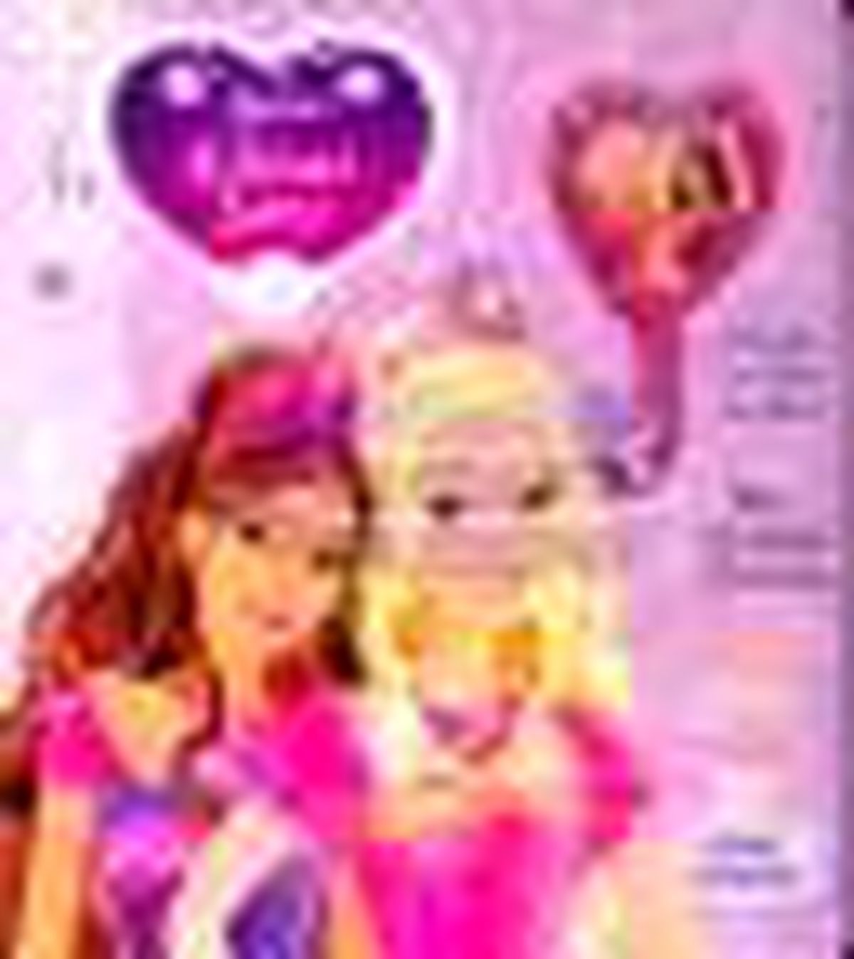 Barbie - Elmas Şato Kitabı