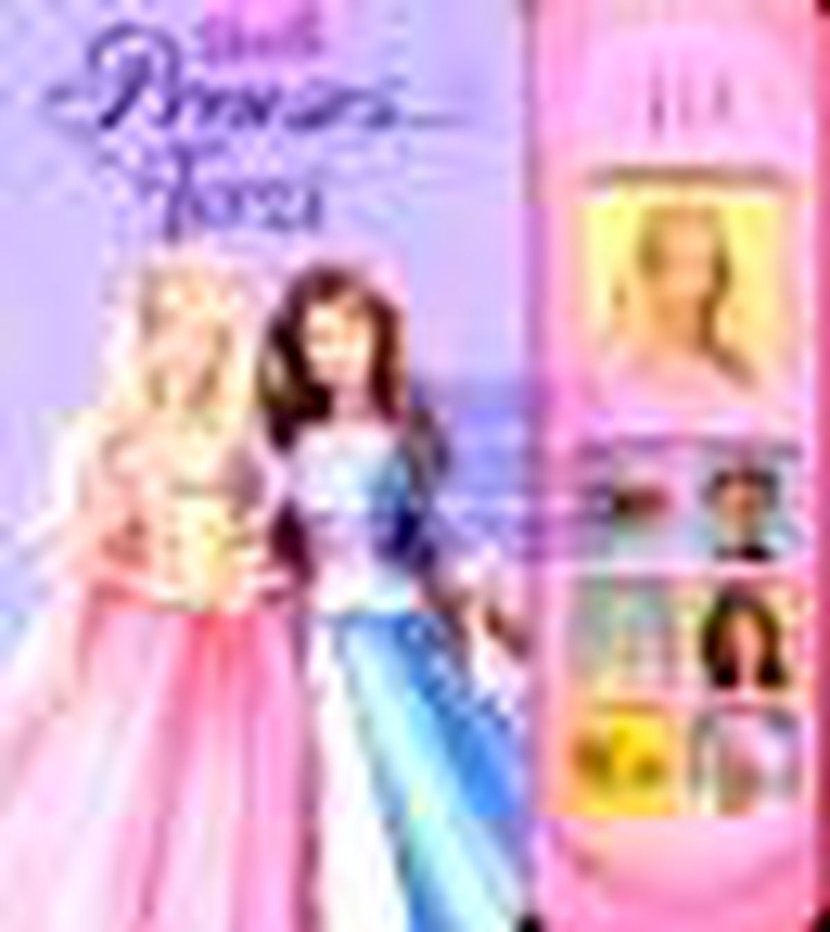 Barbie - Prenses ve Terzi Kitabı