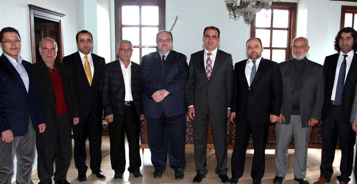 Başkan Altay\'dan Timav\'a Ziyaret