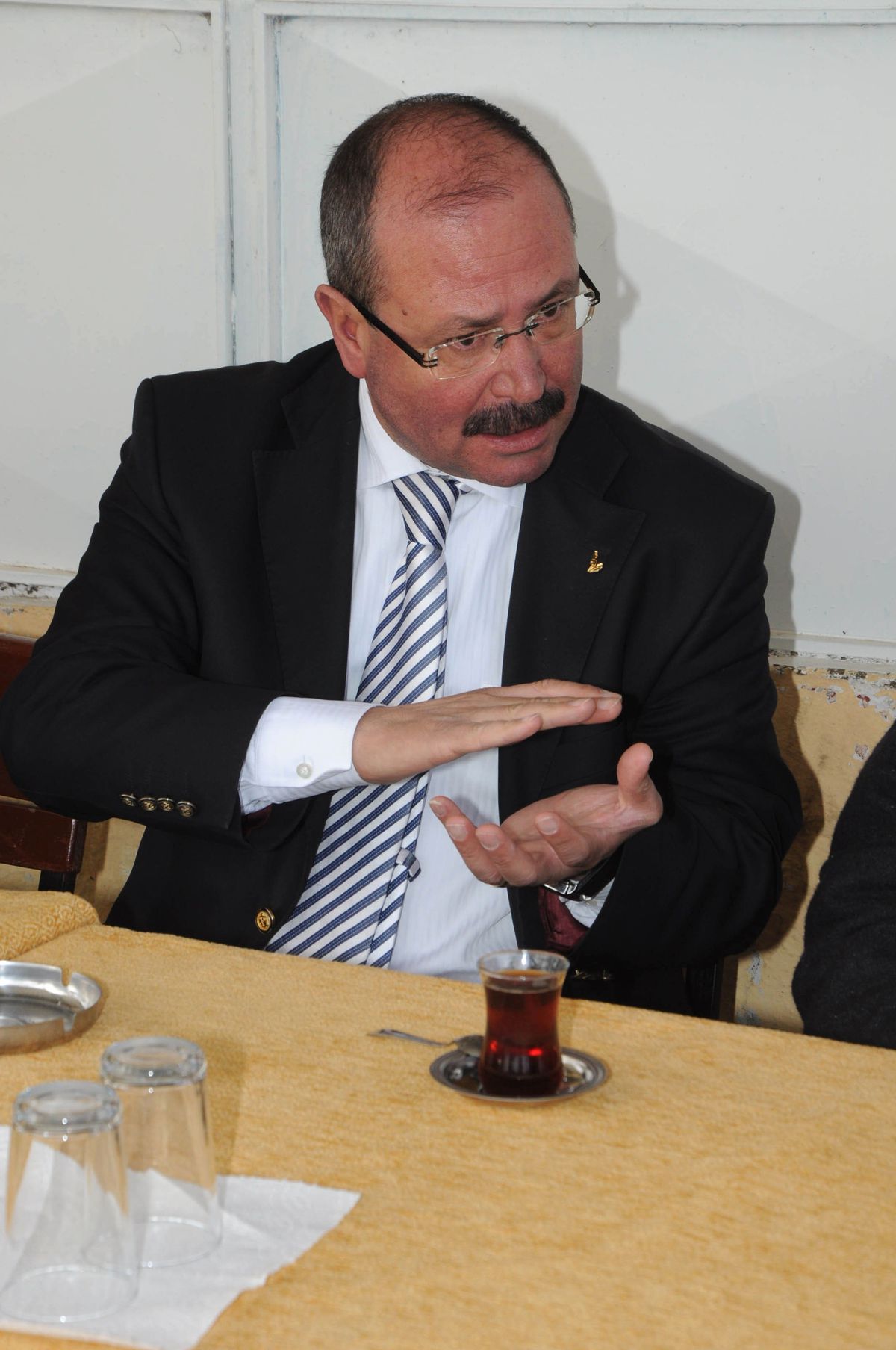 Başkan Altungün\'den Muhtarlara Ziyaret