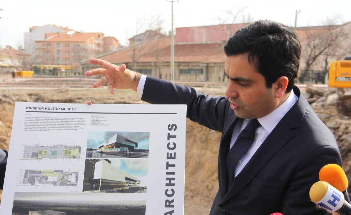 Başkan Bahçeci Yatırımları Yerinde Tanıttı