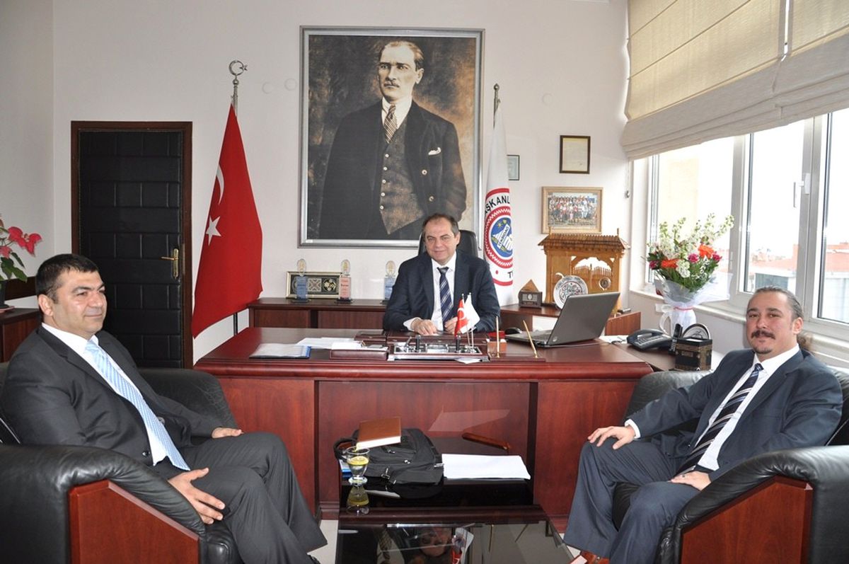 Başkan Dalgıç Doğalgaz Çalışmalarıyla İlgili Bilgi Aldı