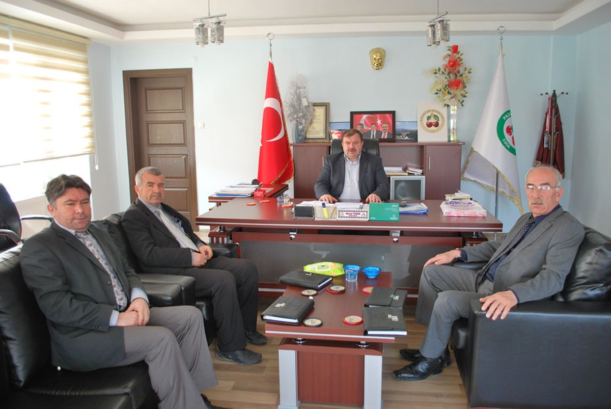 Başkan Torun\'a Vergi Haftası Ziyareti