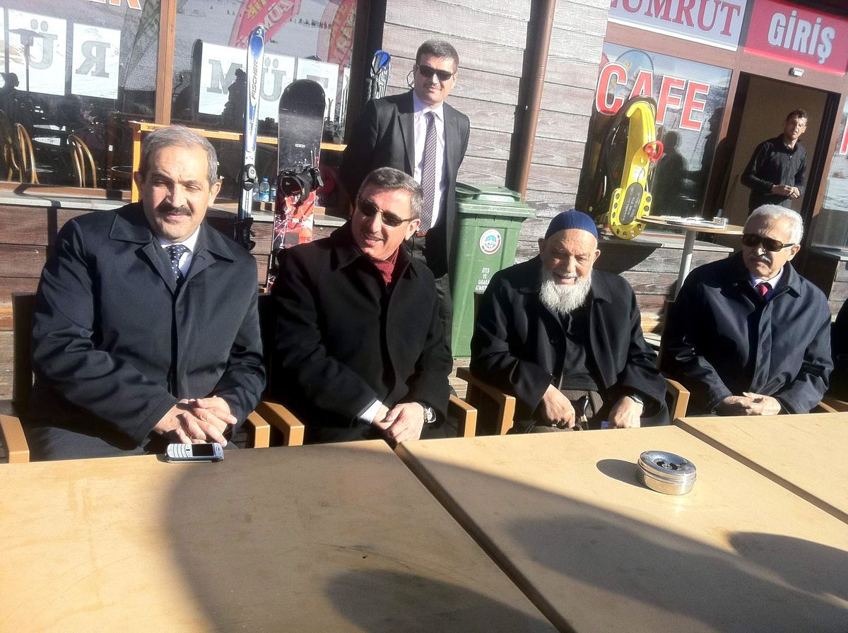 Başkan Ürgüp\'ün Kayseri Temasları