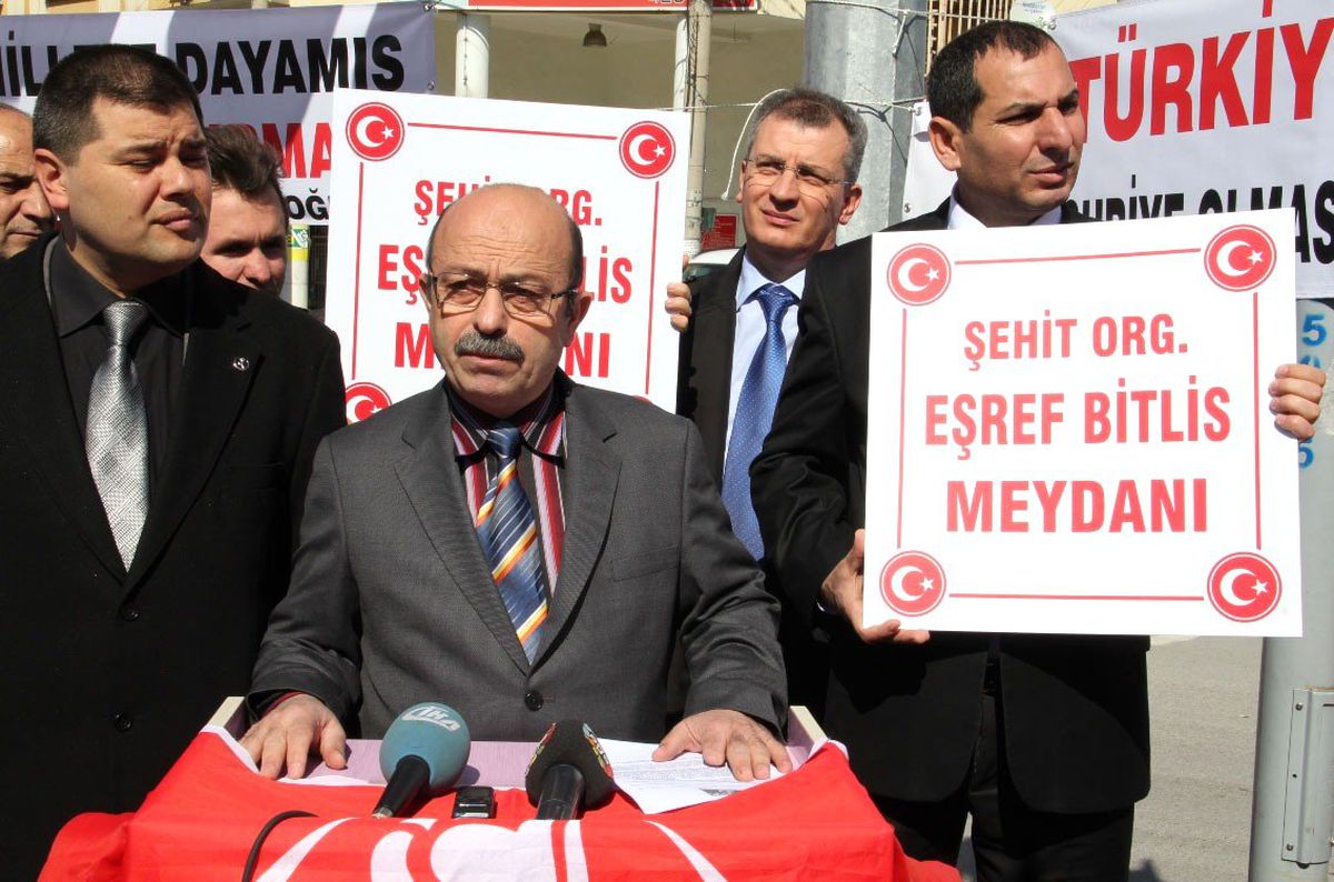 BBP\'nin İsim Değişikliği Talebi