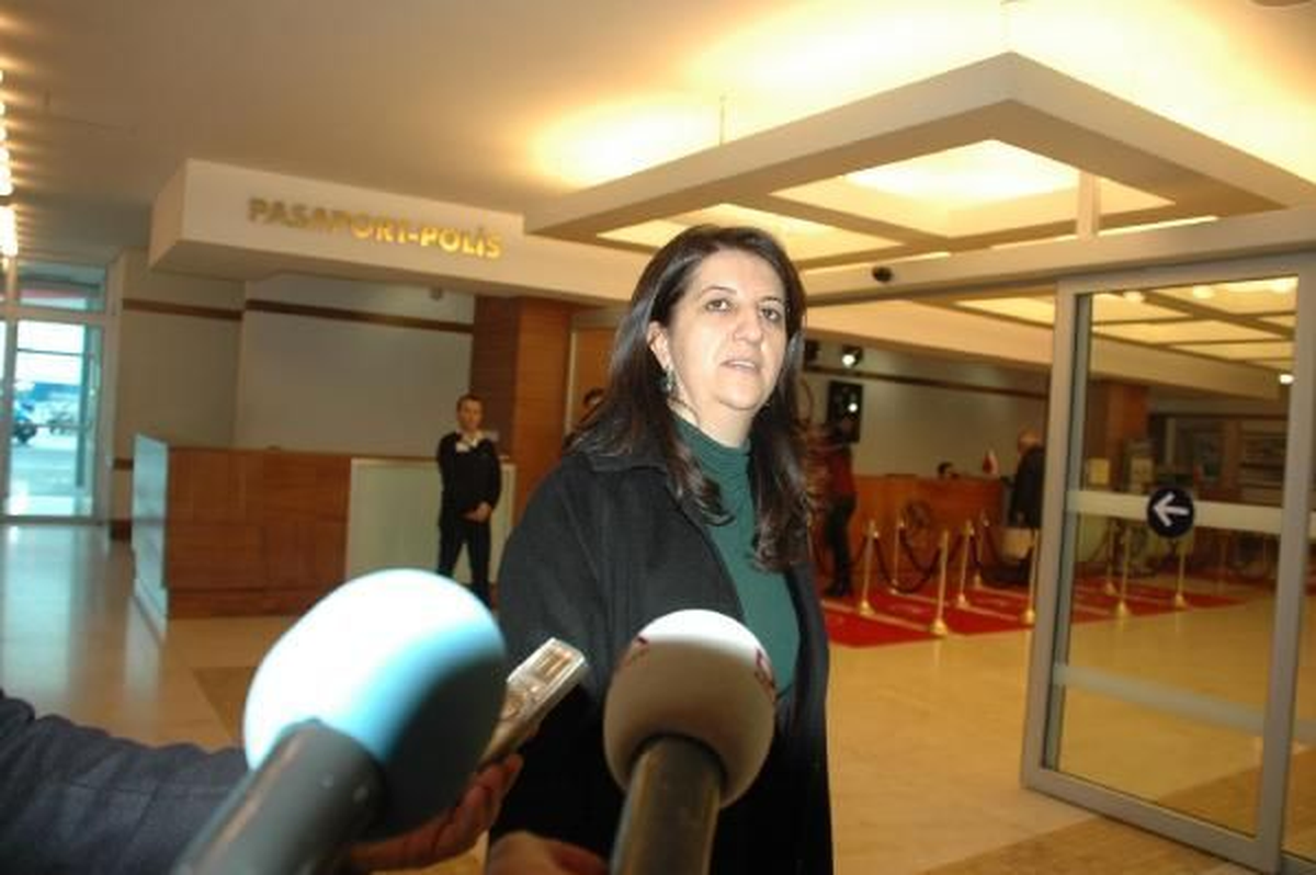 BDP Grup Başkanvekili Pervin Buldan Brüksel\'de