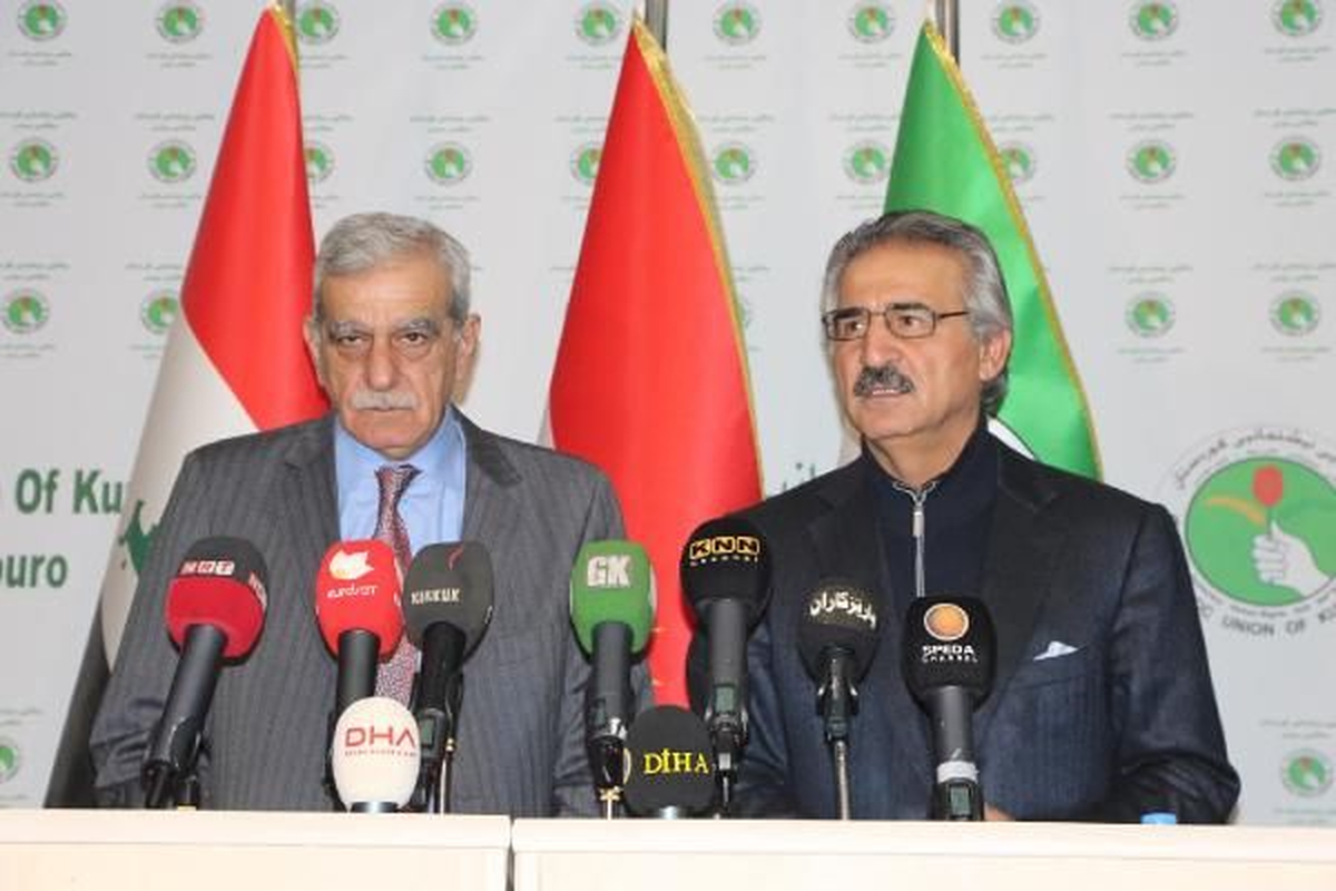 BDP Heyeti Süleymaniye\'de