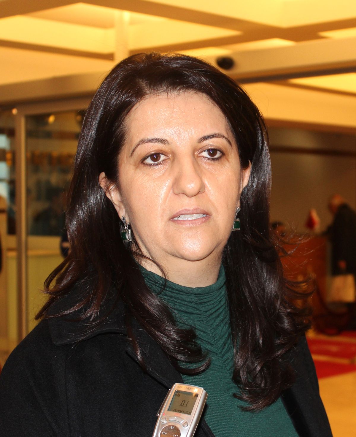 BDP\'li Pervin Buldan: "Mektup Gitti"