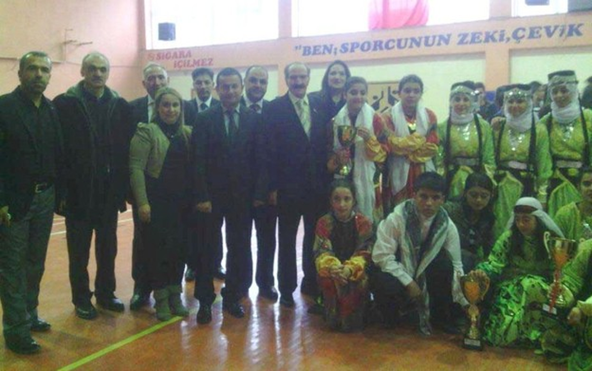 Belediye Gücü Spor Kulübü Halk Oyunlarında Beş Birincilik Kazandı