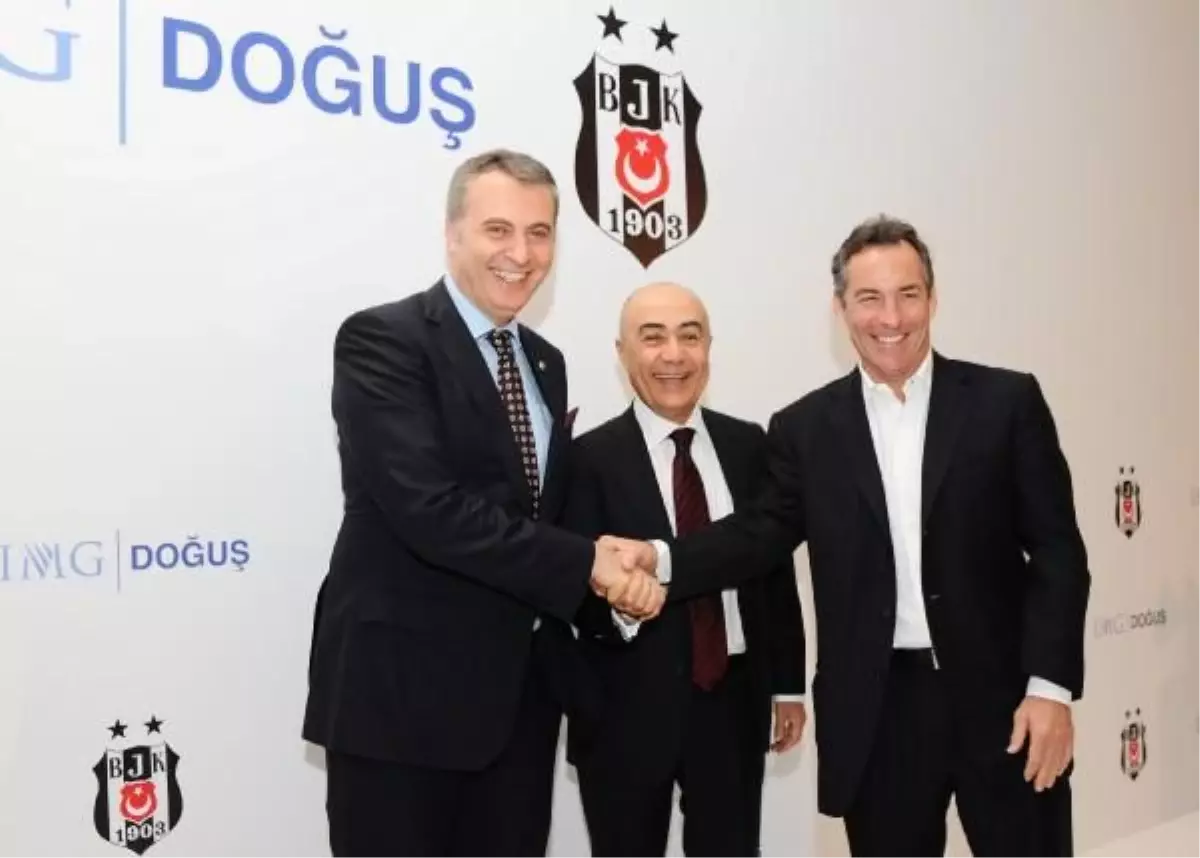 Beşiktaş ve Img-Doğuş, Stratejik İşbirliği Anlaşması İmzaladı