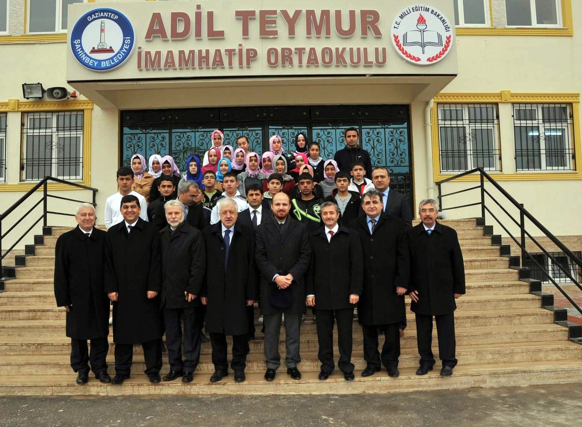 Bilal Erdoğan Şahinbey\'i Gezdi