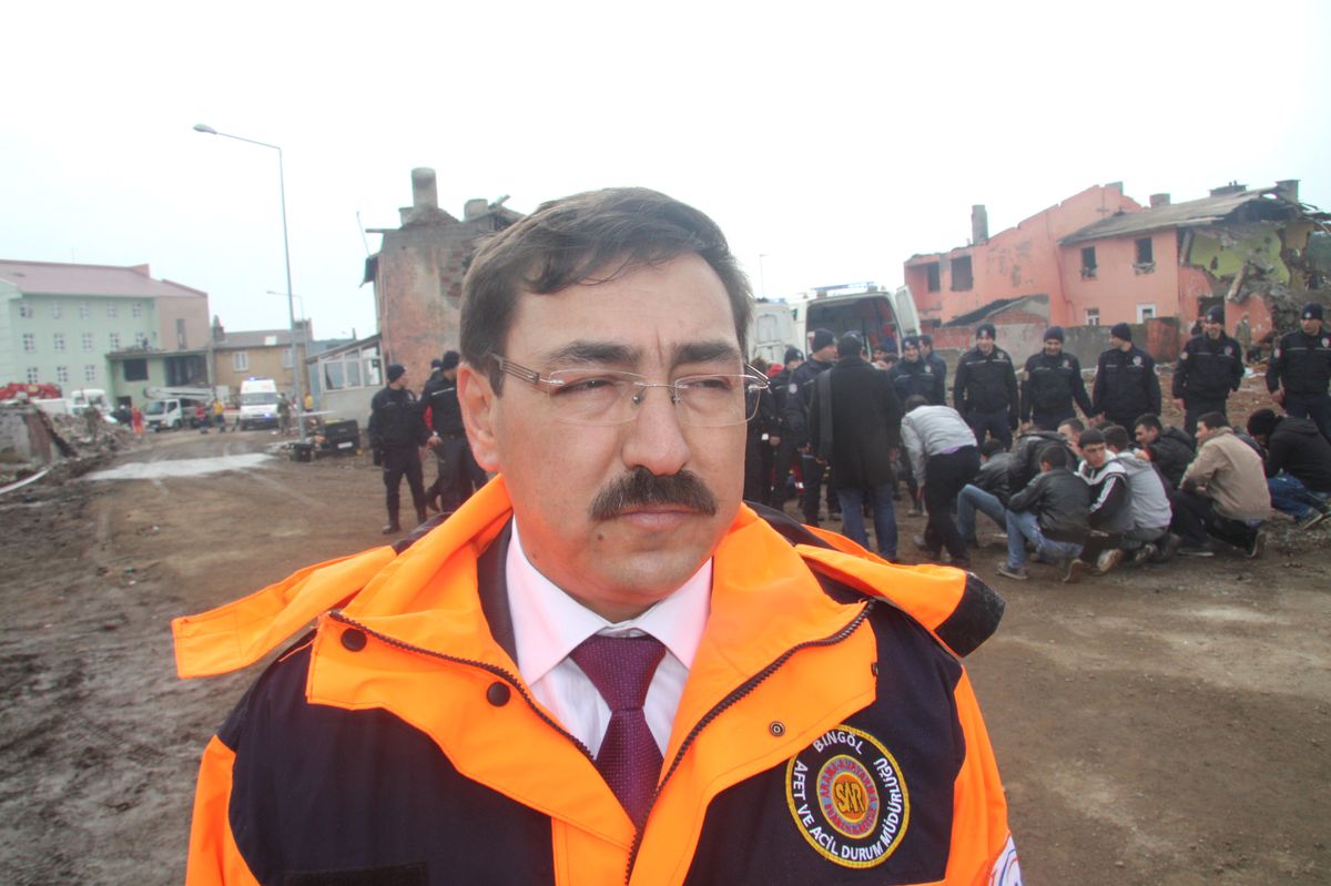 Bingöl'de Gerçeğini Aratmayan Deprem Tatbikatı