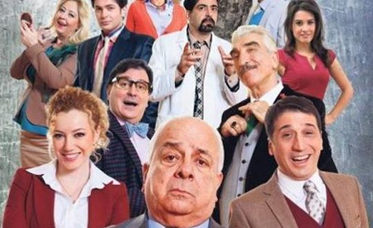 Bizim Okul\'da Yangın Var!