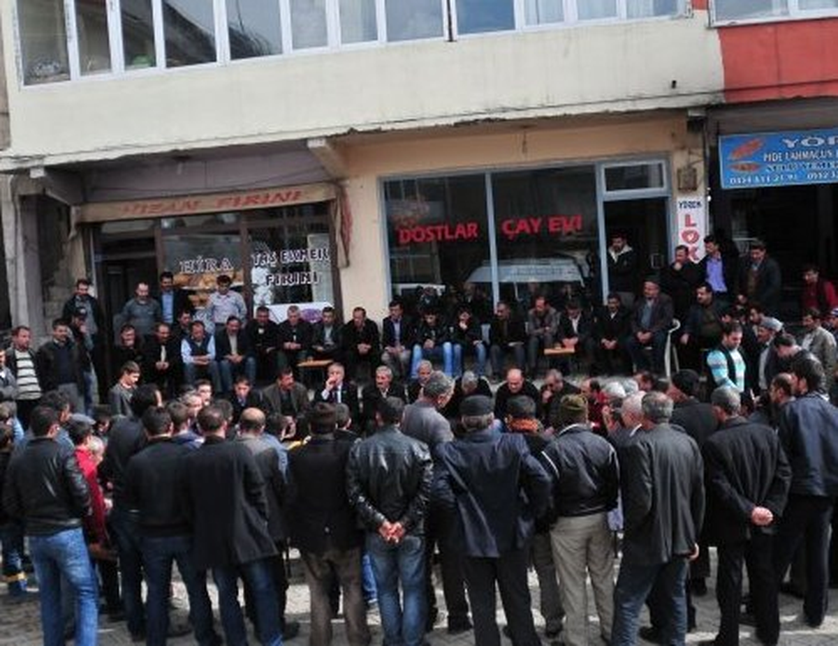 Çarşı Meydanında "Güvenlik Toplantısı"