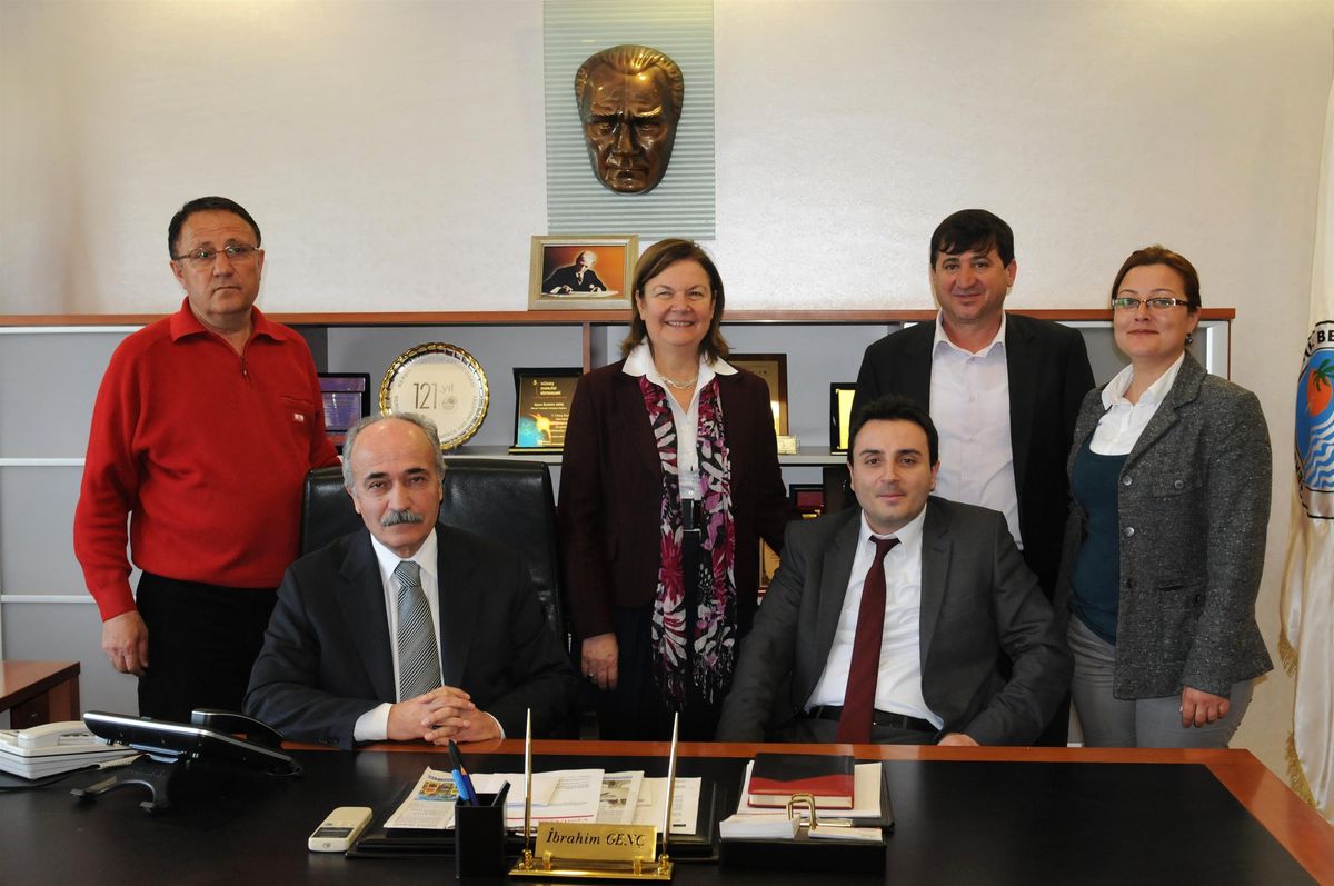 CHP Heyetinden Başkan Genç\'e Ziyaret