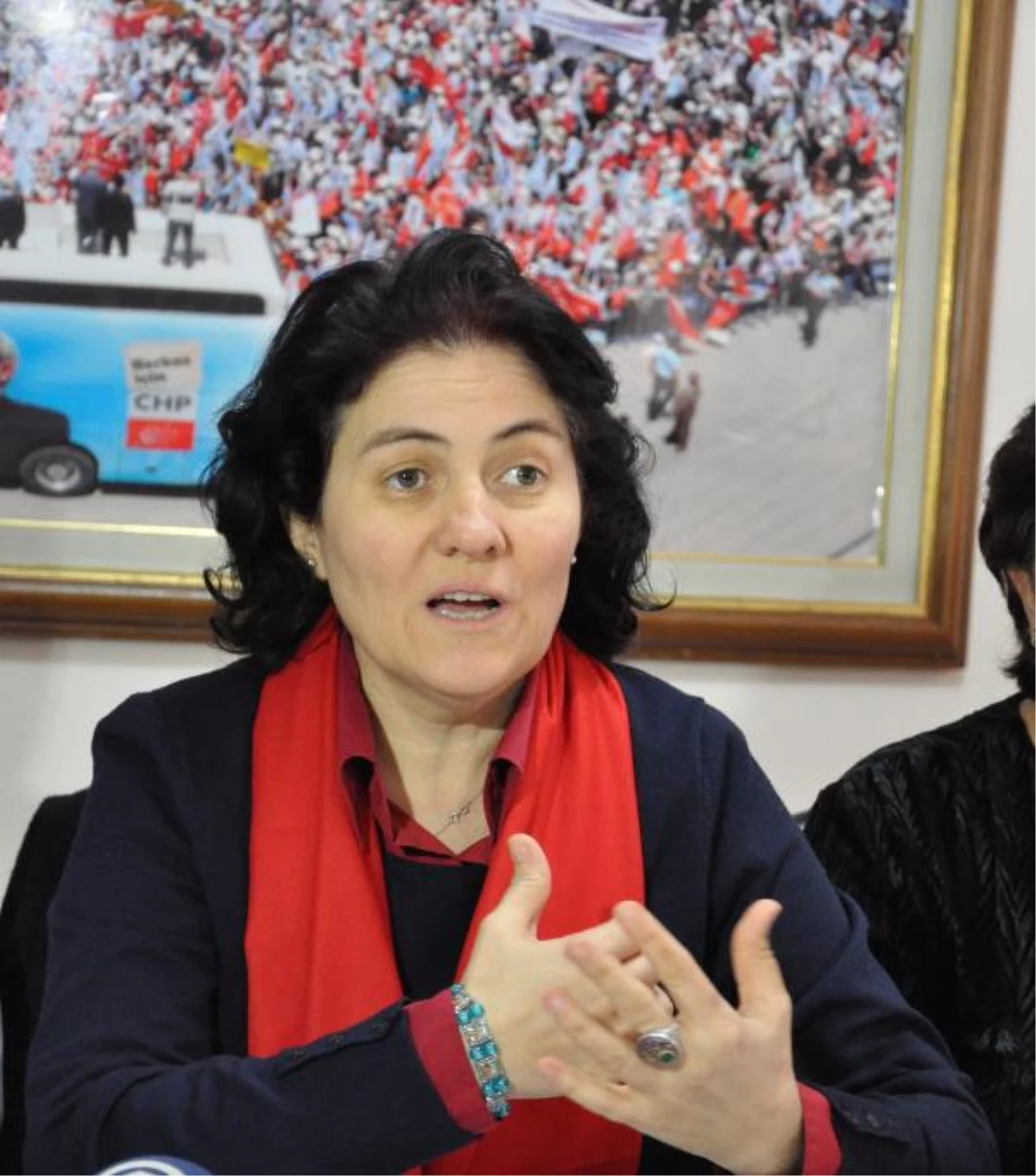 CHP Kadın Kolları Genel Başkanı Dokuzcan: Anadolu Coğrafyası Barışı İstiyor