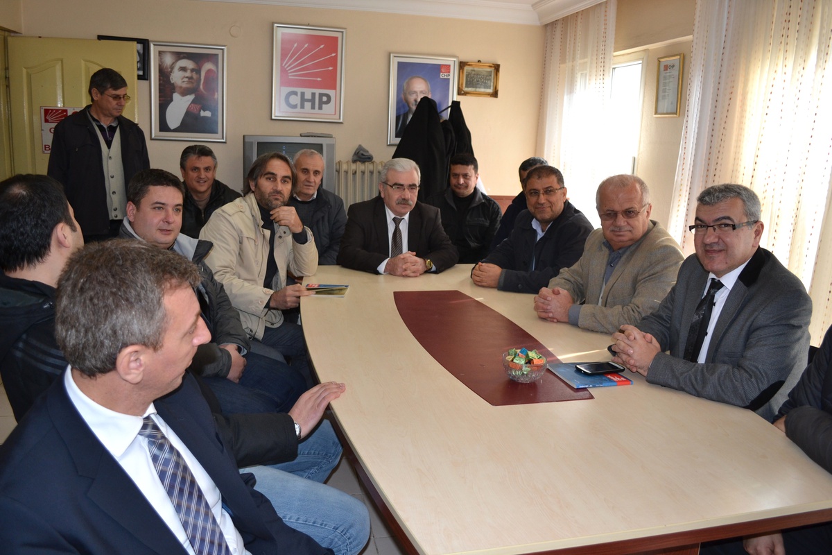 CHP\'li Denetçi Milletvekili Köprülü Gelibolu\'da