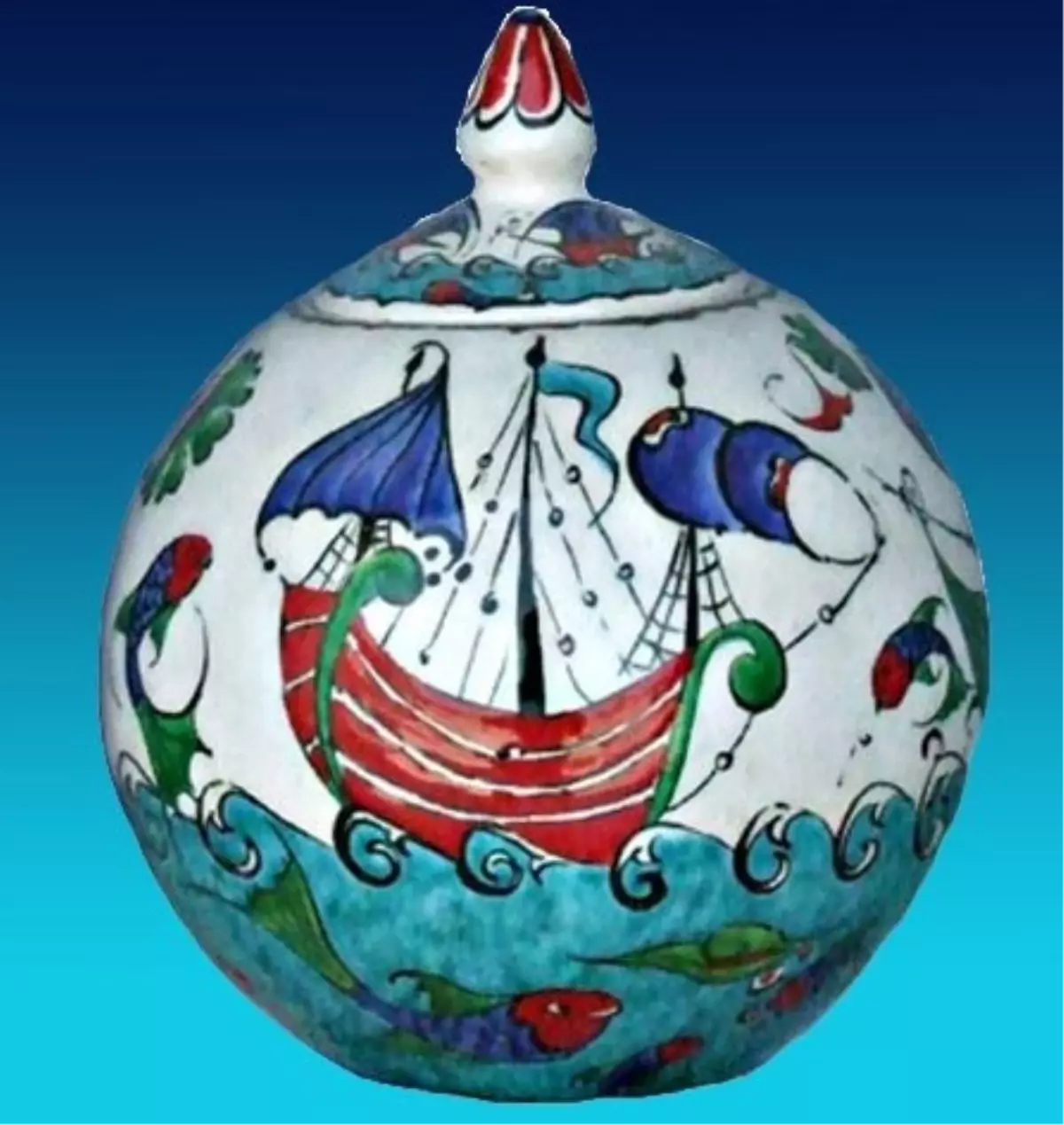 "Çini Sanatı Erganili Kadınların Elinde Can Buluyor" Projesi