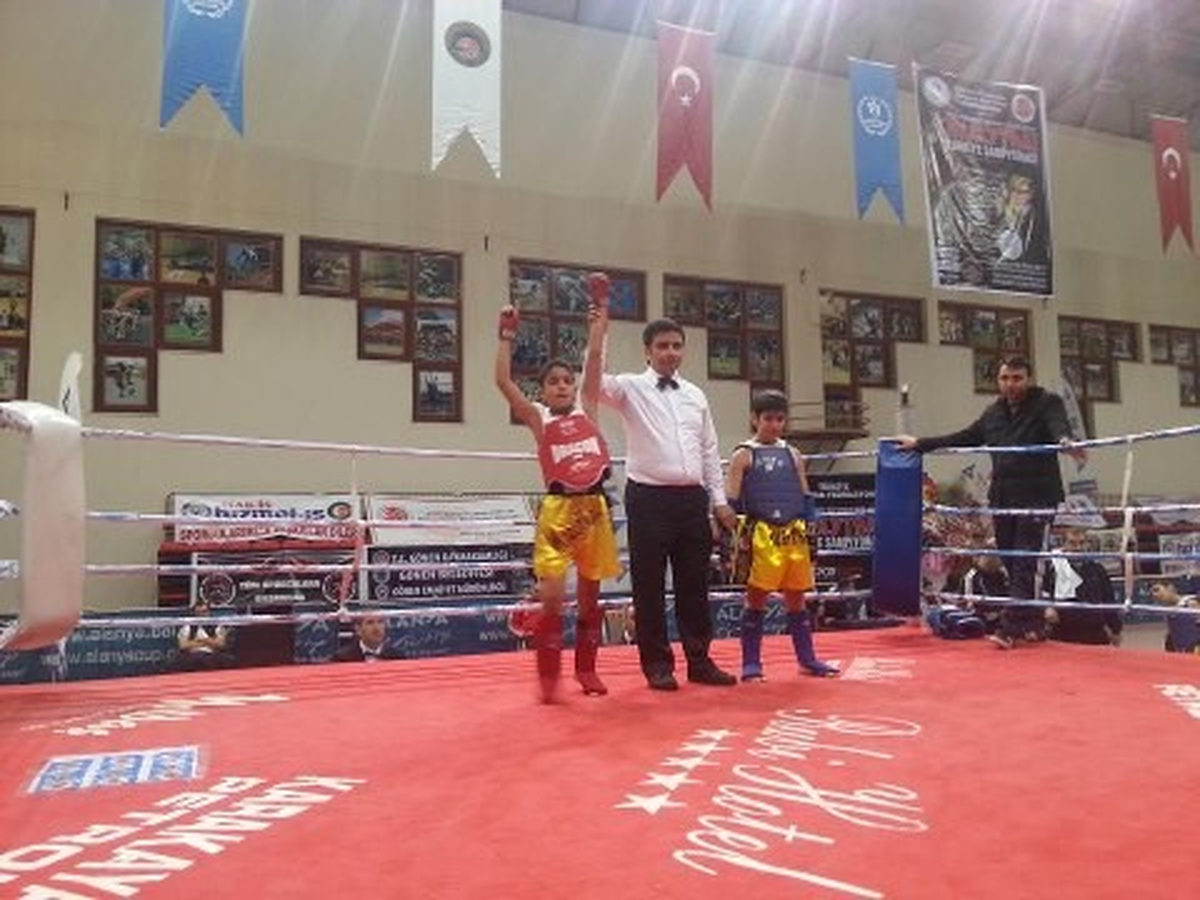 Cizreli Minik Sporcu Türkiye 2\'incisi Oldu