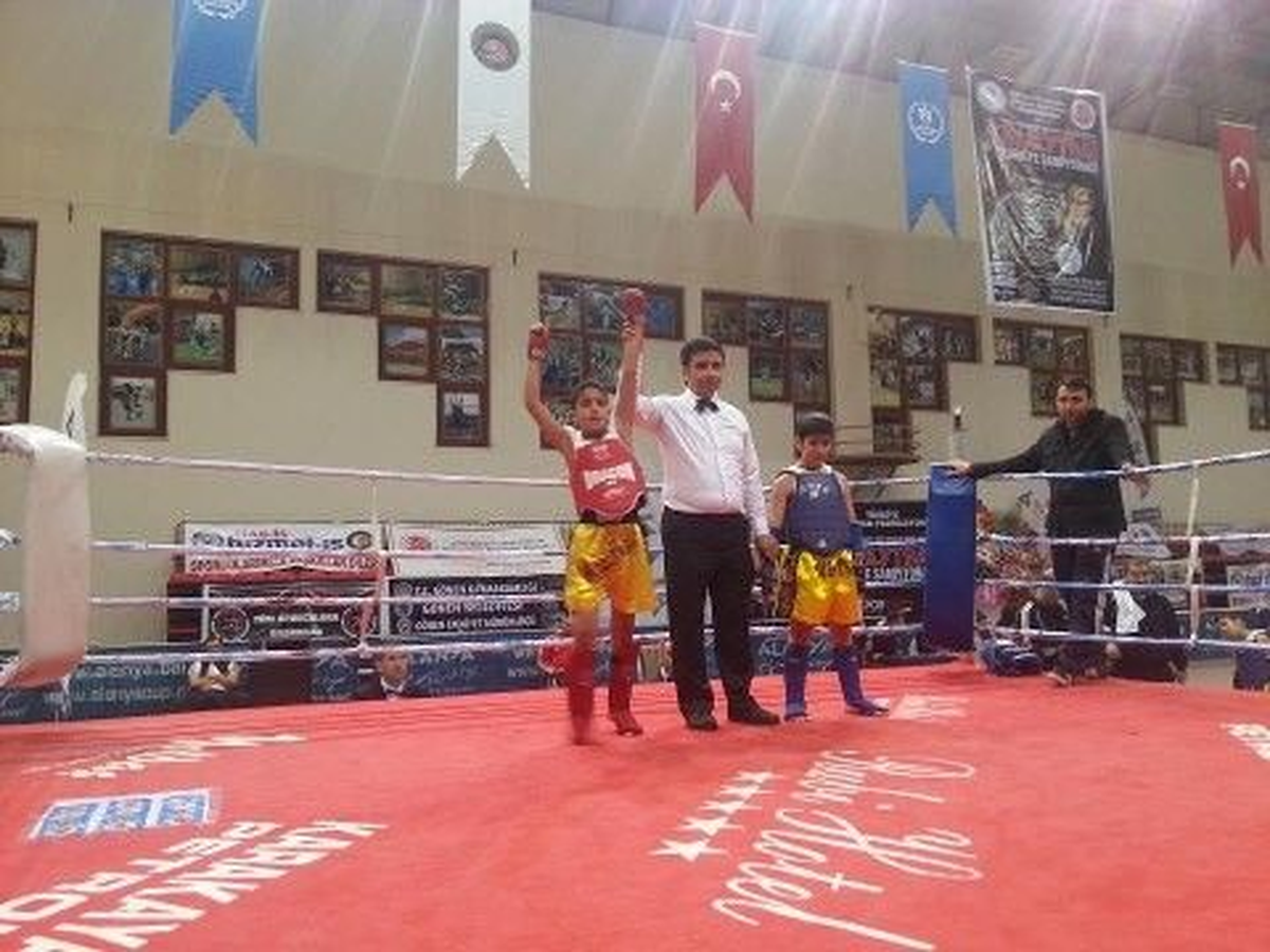 Cizreli Sporcu Munis, Türkiye 2. Oldu