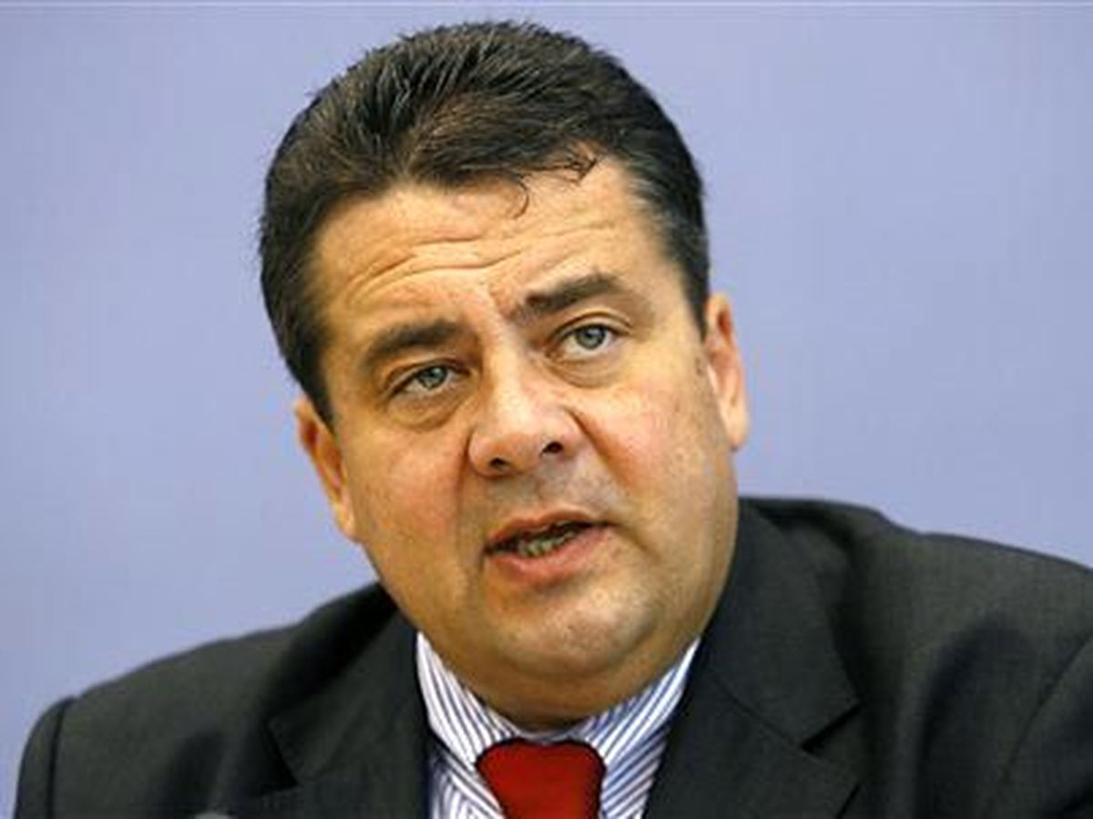 Cumhurbaşkanı Gül, Spd Genel Başkanı Gabriel\'i Kabul Etti