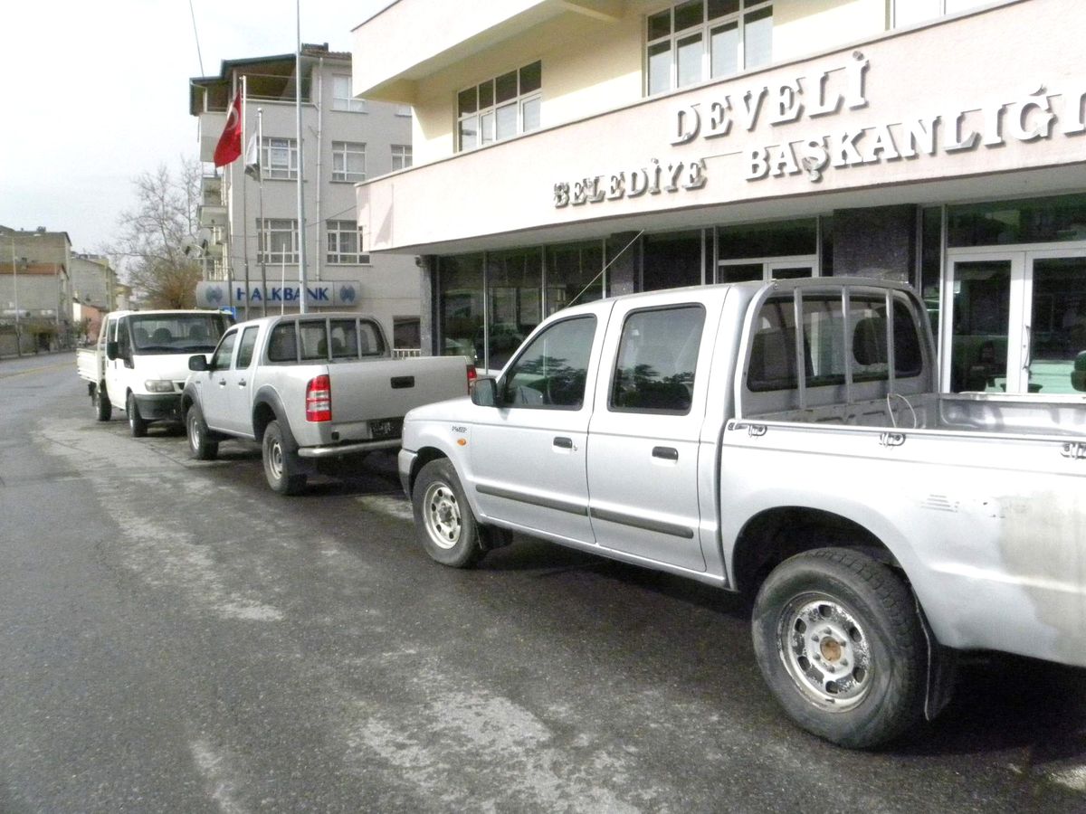 Develi Belediyesi Araç Parkı Sayısını 46\'ya Çıkardı