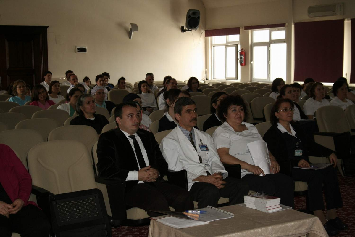 Devlet Hastanesinde Kan Bağışı Anlatıldı