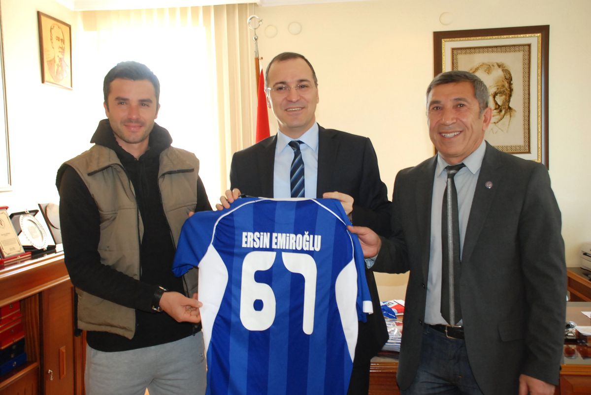Didim\'in Teknik Patronu Kartal\'dan Kaymakam Emiroğlu\'na Maç Daveti